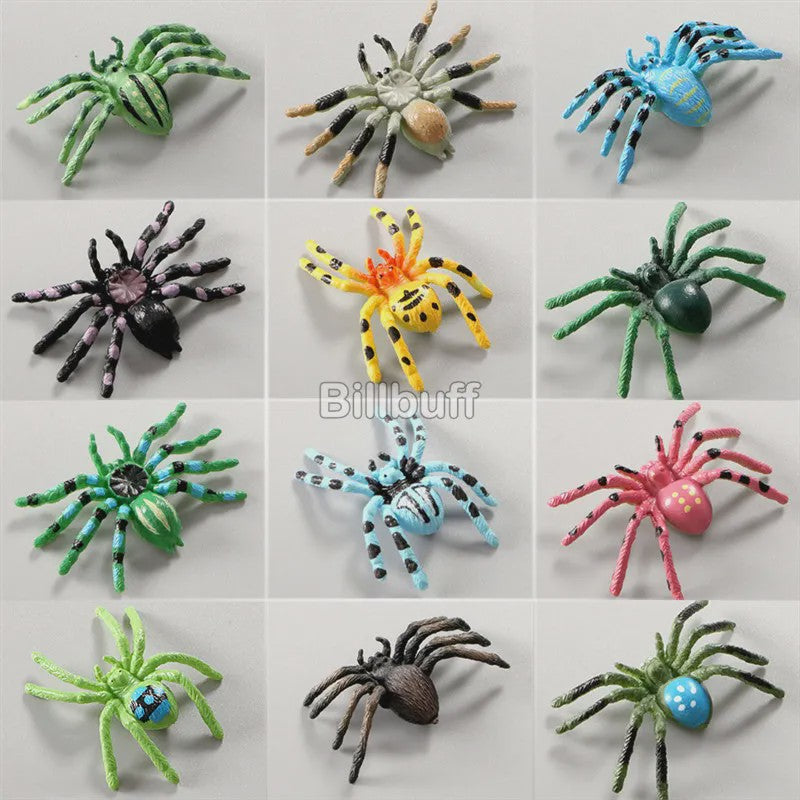 Educatieve Speelgoed Dierenfiguren Set - Insecten, Boerderijdieren, Wilde Dieren en Meer