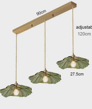 Vintage Bloemen Glazen Hanglamp - Sfeervolle Decoratie voor Woonkamer & Slaapkamer