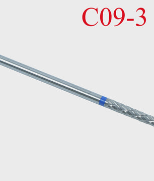 Professionele Wolframcarbide Nagelboor Bit Set - Voor Manicure & Tandheelkunde