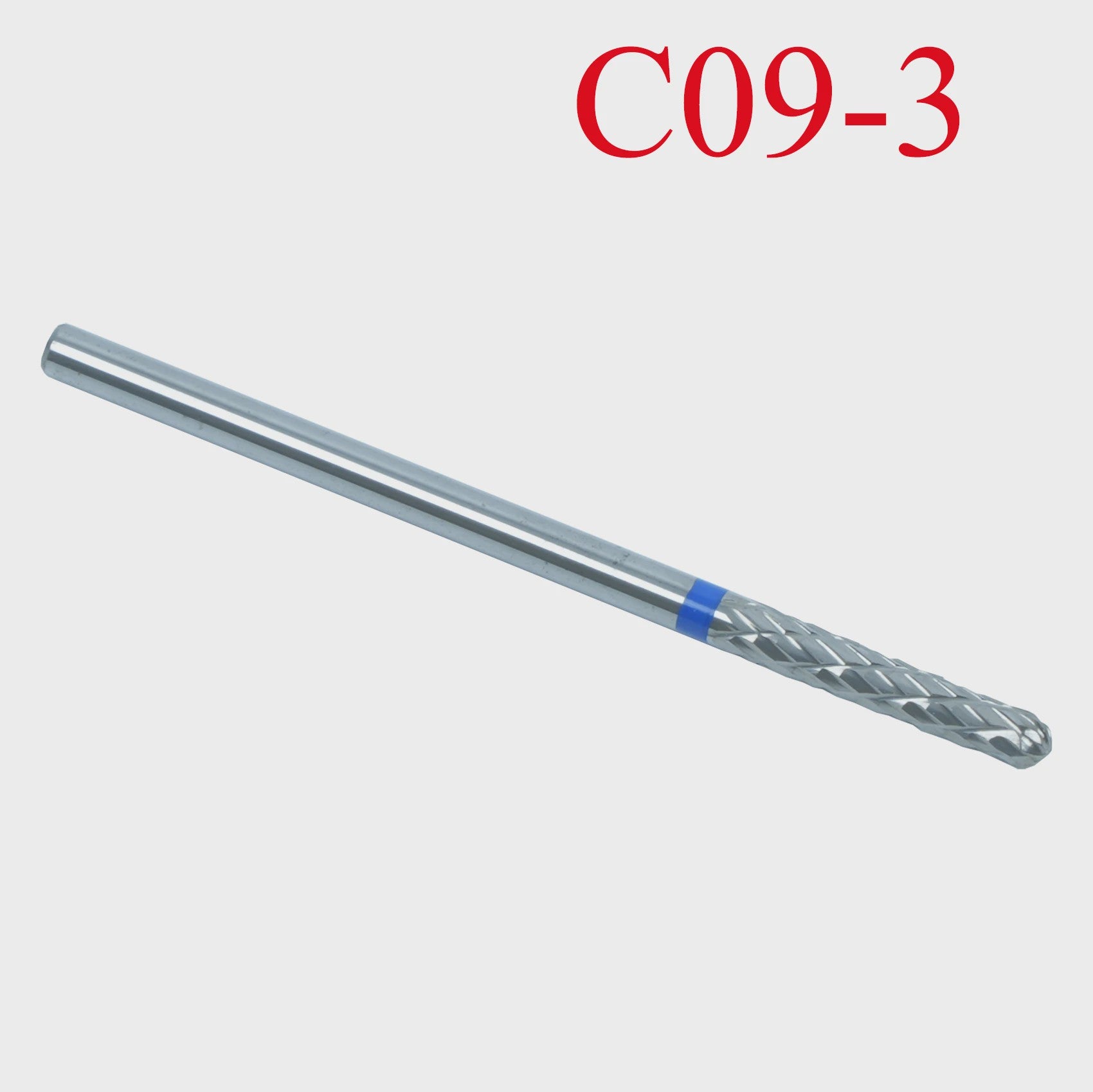 Professionele Wolframcarbide Nagelboor Bit Set - Voor Manicure & Tandheelkunde