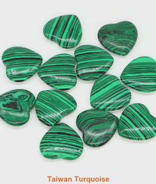 Natuurlijke Hartvormige Kristalstenen (20mm) - Amethist, Edelsteen voor DIY & Decoratie