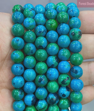 Natuurstenen Kralen Mix: Tijgeroog, Amazoniet, Agate, Kwarts & Lava - DIY Sieraden Maken