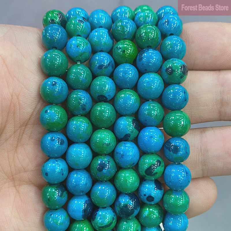 Natuurstenen Kralen Mix: Tijgeroog, Amazoniet, Agate, Kwarts & Lava - DIY Sieraden Maken