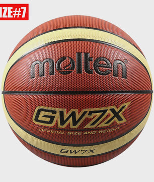 Molten BG3100 Basketbal: Officiële Maat 7, 6, 5 | PU Leer | Indoor & Outdoor Gebruik