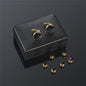 Set Manchetknopen en Tuxedo Studs voor Heren - Stijlvolle Accessoires voor Bruiloft en Feest