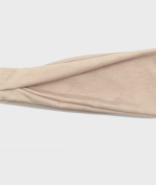 Dames Haarband Twist Katoen - Sportieve Turban Hoofdband met Knoop
