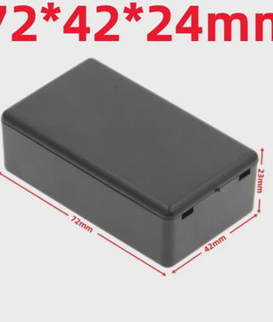 Waterdichte ABS Plastic Projectbehuizing - Robuuste Opbergdoos voor Elektronica