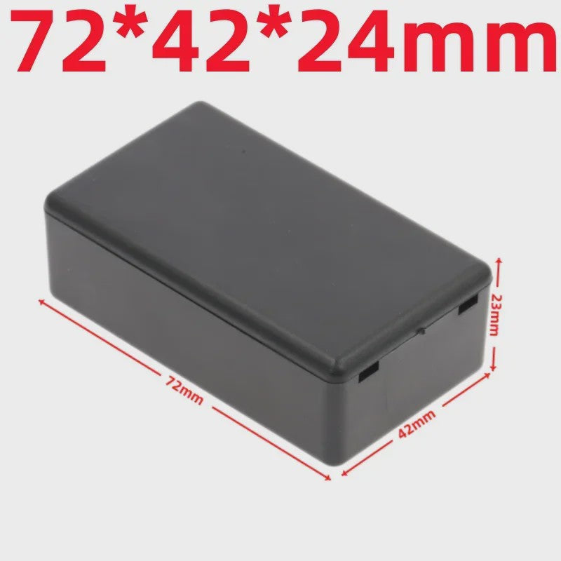 Waterdichte ABS Plastic Projectbehuizing - Robuuste Opbergdoos voor Elektronica