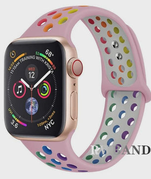 Ademende Sportband voor Apple Watch (38-49mm) - Comfortabele Vervangingsband