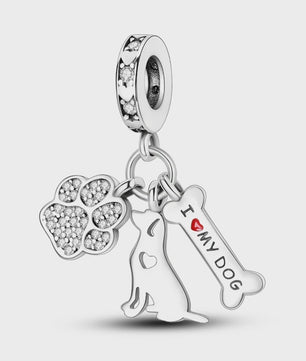 925 Zilveren Bedel - Mode Hanger voor Dames Armbanden