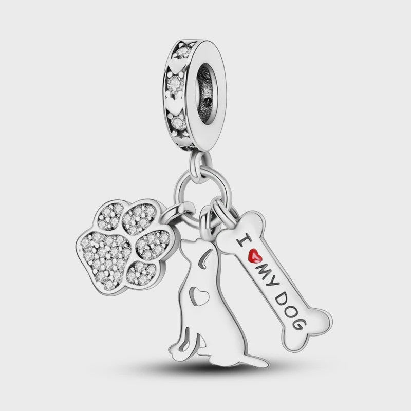 925 Zilveren Bedel - Mode Hanger voor Dames Armbanden