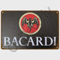Vintage Metalen Bord - Decoratieve Wanddecoratie voor Pub, Keuken, Bar & Man Cave