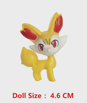 Pokemon Figuren Collectie: Pikachu, Eevee, Charmander, Mewtwo & Meer (4-13 cm)