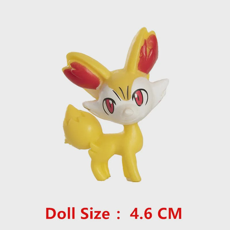 Pokemon Figuren Collectie: Pikachu, Eevee, Charmander, Mewtwo & Meer (4-13 cm)