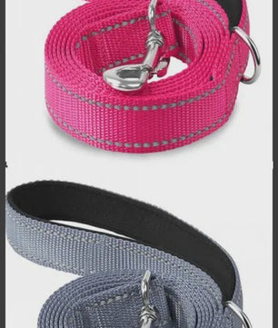 Veilige Hondentuig & Lijn Set met Nachtreflectie - Padded Handvat