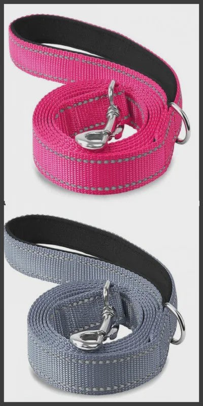 Veilige Hondentuig & Lijn Set met Nachtreflectie - Padded Handvat