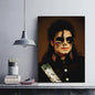 Iconische Michael Jackson Poster - Retro Muziek Kunst Decoratie