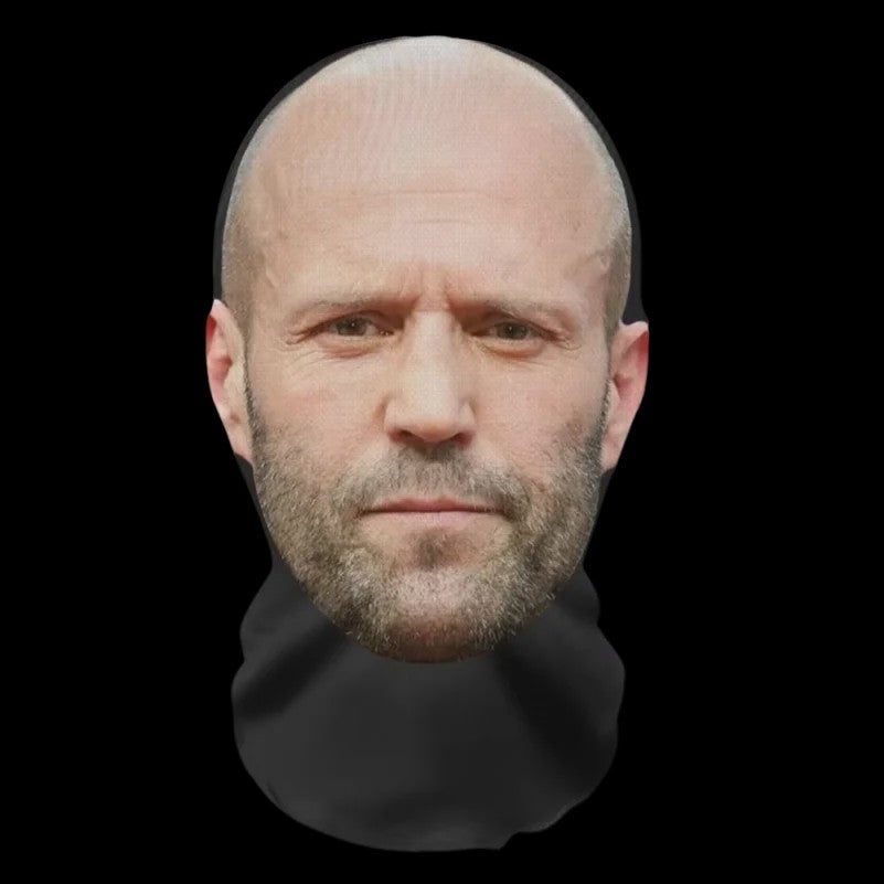 Grappige 3D Gezichtsmuts - Realistische Celebrity Maskers voor Feestjes & Cosplay