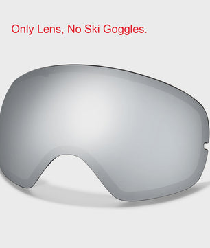 Ski Bril Heren Dames Tieners - UV400 Anti-Condens, Inclusief Optisch Frame & Tas