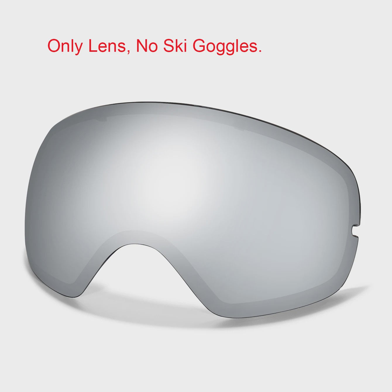 Ski Bril Heren Dames Tieners - UV400 Anti-Condens, Inclusief Optisch Frame & Tas