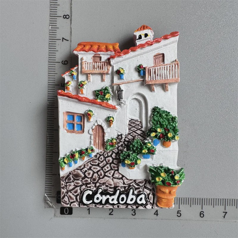 Set Koelkastmagneten: Wereldsteden & Iconische Locaties - Ibiza, Londen, Rome, Thailand & Meer