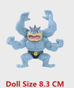 Pokemon Actiefiguren Set (4-9 cm) - Pikachu, Gengar, Eevee & meer - Cadeau & Verzamelen