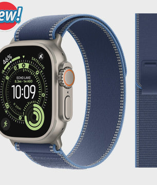 Trail Loop Band voor Apple Watch Ultra, Series 1-11, SE - 40mm t/m 49mm