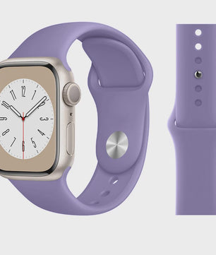 Sport Siliconen Bandje voor Apple Watch 38-49mm - Serie 1 t/m 11, SE, Ultra