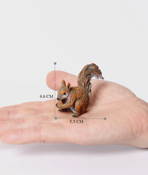 Realistische Dierenfiguren Collectie: Knaagdieren & Wilde Dieren