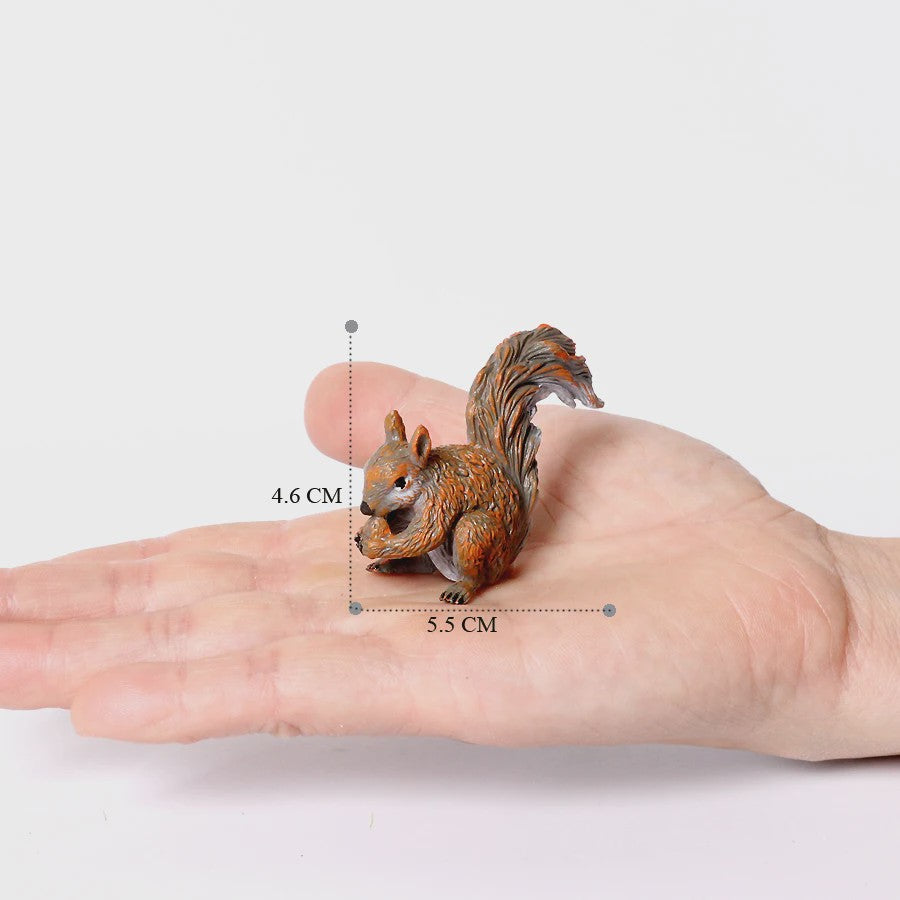 Realistische Dierenfiguren Collectie: Knaagdieren & Wilde Dieren