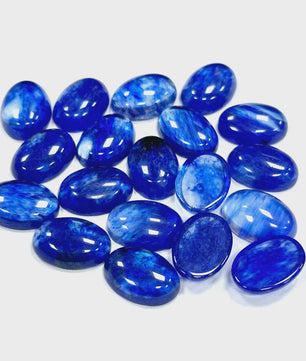10x Kristal Cabochons Ovaal 13x18mm - Natuurlijke Helende Stenen voor Sieraden Maken