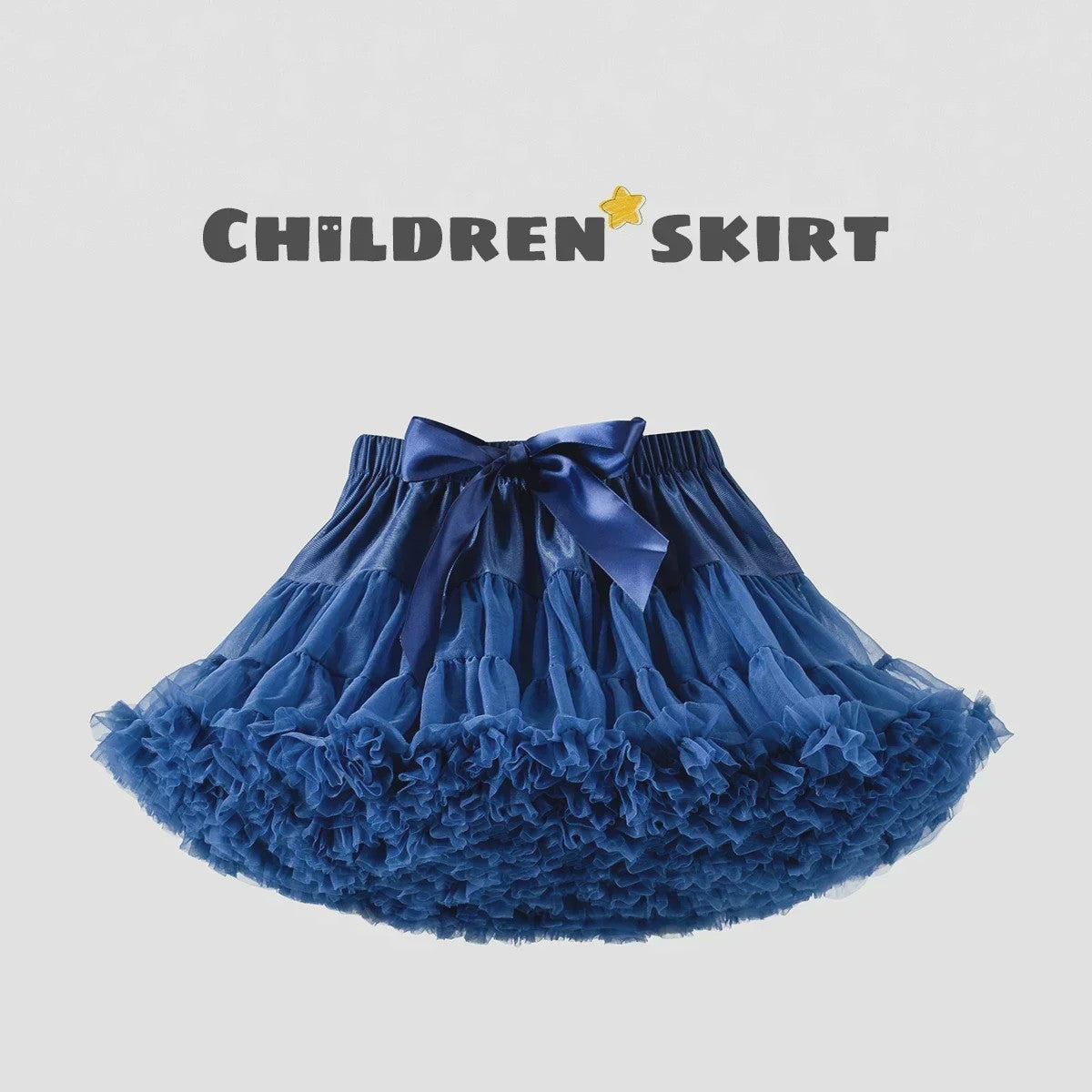 Luxe Babymeisjes Tule Tutu Rokje - Feestelijk & Dansbaar voor Kinderen