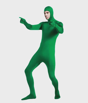 Zentai Jumpsuit: Onzichtbaar Spandex Bodysuit voor Cosplay, Halloween & Feesten