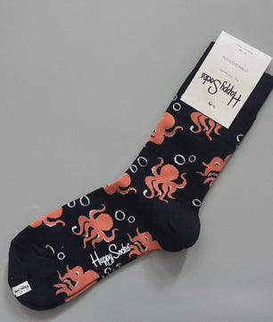 Happy Socks Heren Sokken Katoen - Maat 41-46 EU