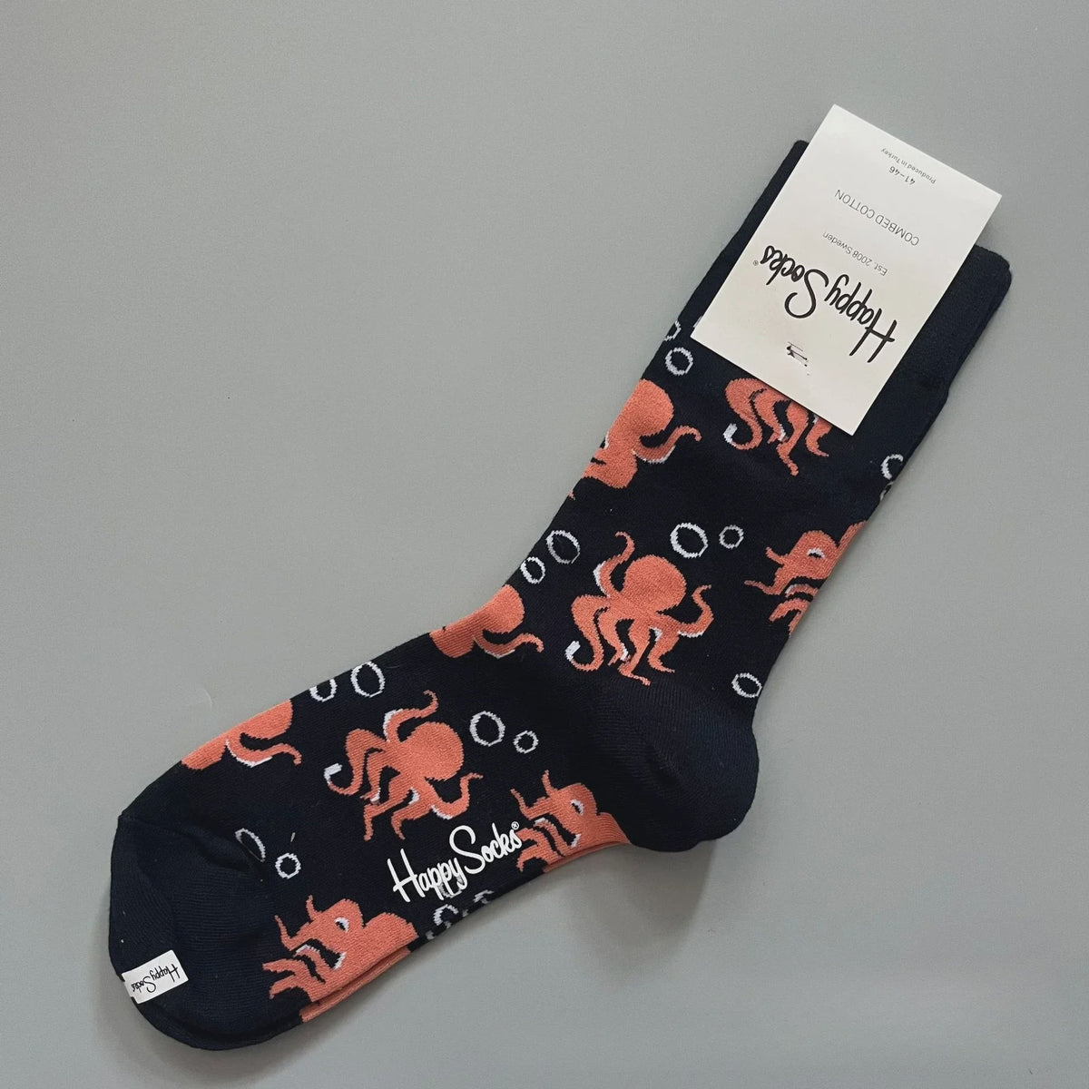 Happy Socks Heren Sokken Katoen - Maat 41-46 EU