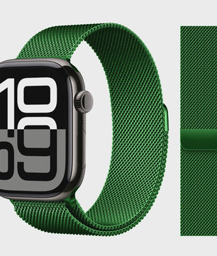 Milanese Loop Band voor Apple Watch - Premium Roestvrij Staal - Diverse Maten & Series