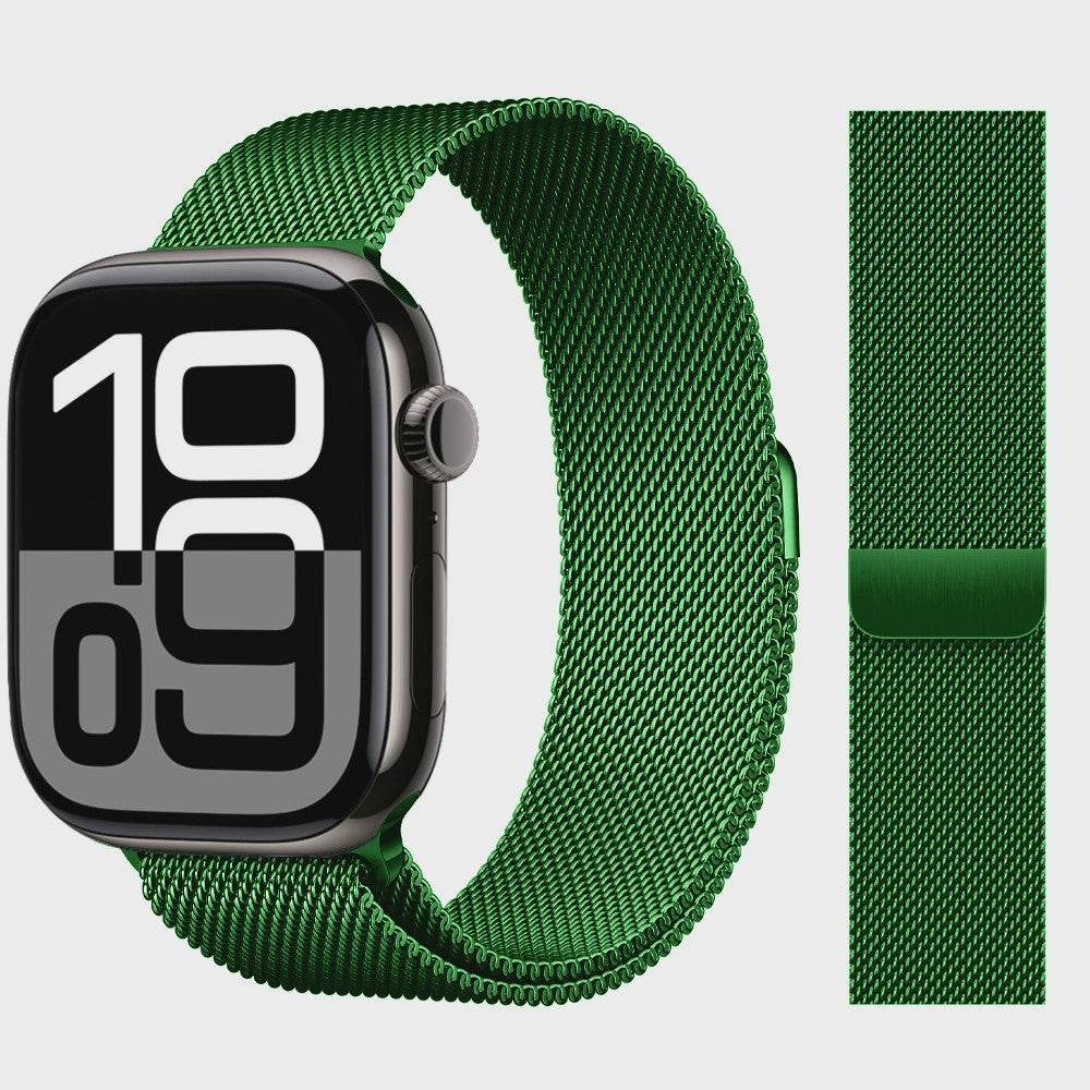 Milanese Loop Band voor Apple Watch - Premium Roestvrij Staal - Diverse Maten & Series
