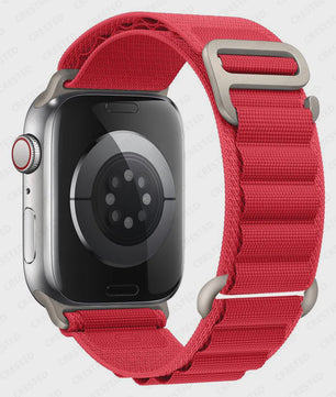 Nylon Alpine Band voor Apple Watch 40-49mm - Serie 10/9/8/7/6/SE/Ultra 2/3