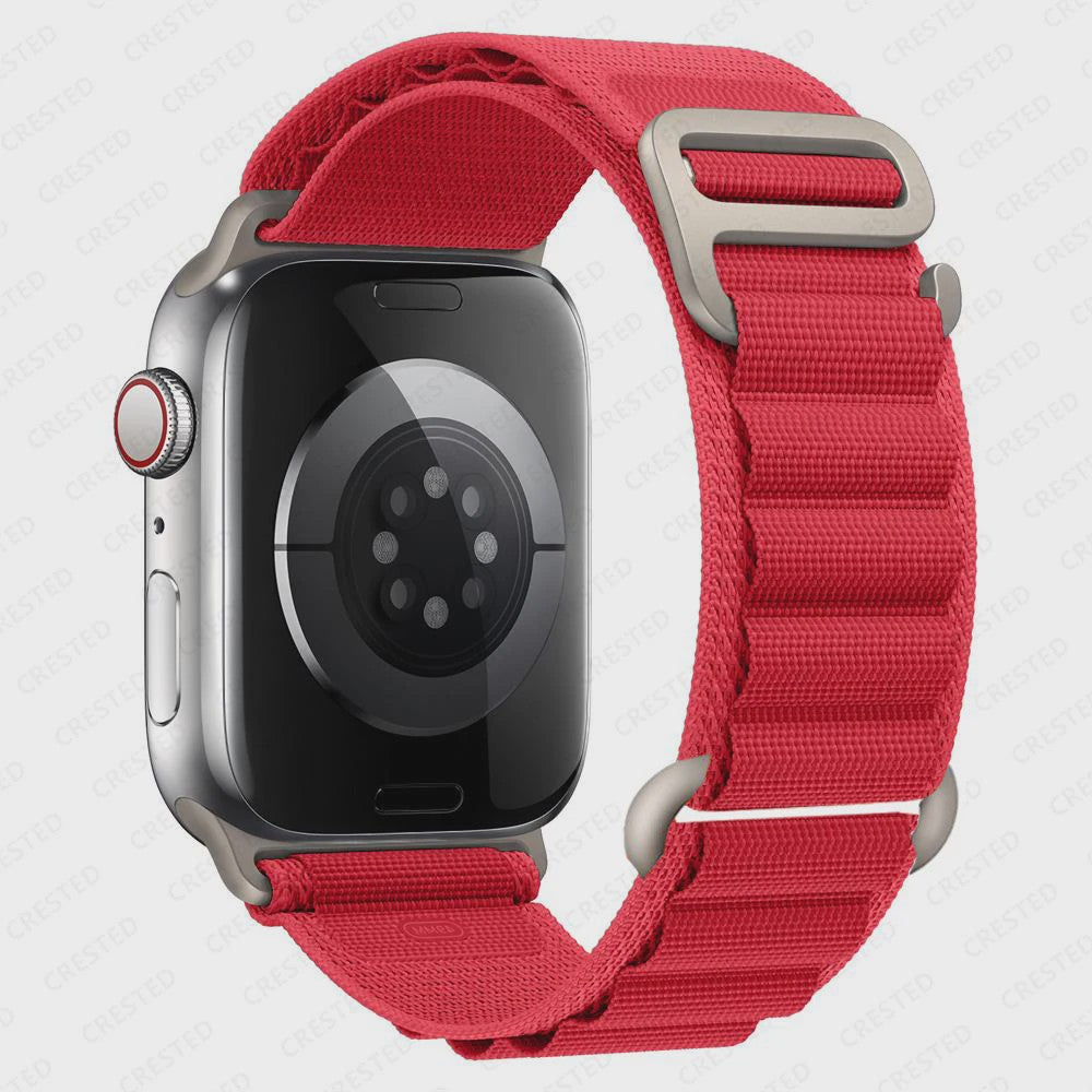 Nylon Alpine Band voor Apple Watch 40-49mm - Serie 10/9/8/7/6/SE/Ultra 2/3