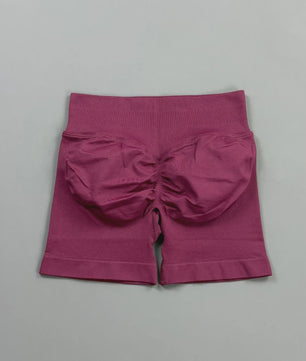 HISTELLO Seamless Biker Shorts Dames - Low Waist Scrunch Butt voor Fitness & Yoga