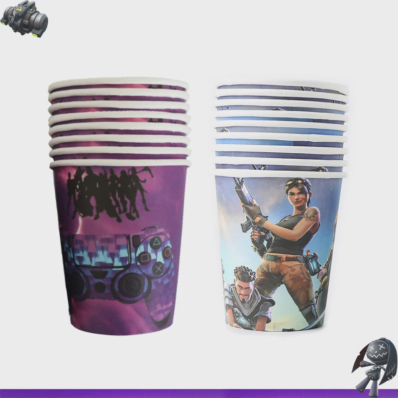 Feestdecoratie Fortnite & Llama Thema - Verjaardag, Babyborrel & Kinderfeest