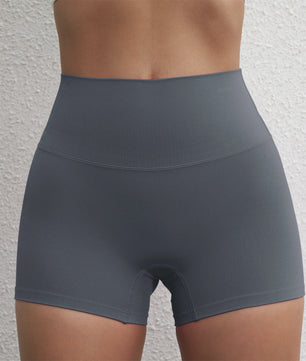 Hoge Taille Compressie Sportshorts voor Dames - Squat Proof & Zacht