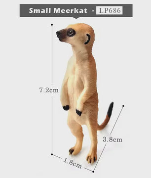 Miniatuur Dieren Beeldjes - Bosdieren, Vogels & Meer voor Tuin & Huisdecoratie