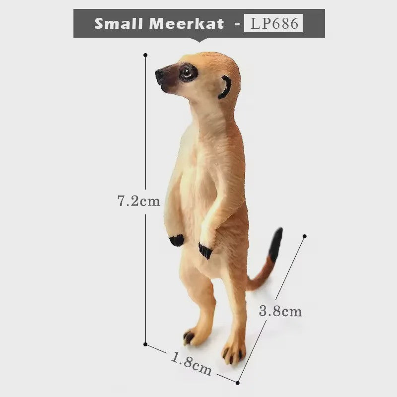 Miniatuur Dieren Beeldjes - Bosdieren, Vogels & Meer voor Tuin & Huisdecoratie