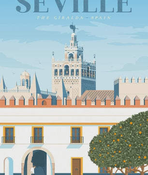 Nordic Canvas Poster: Kleurrijke Reisposters van Europese Steden - Parijs, Nice, Monaco