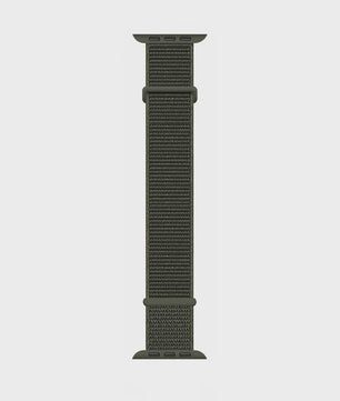 Nylon Sportband voor Apple Watch (38-49mm) - Ademend & Verstelbaar met Klittenband