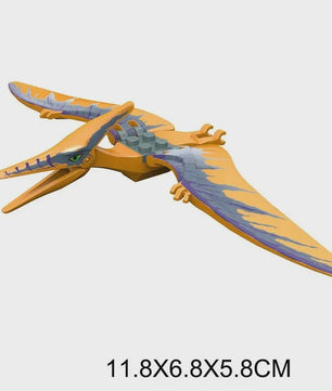 Grote Dinosaurus Bouwstenen Set - T-Rex, Velociraptor & Meer - Speelgoed voor Kinderen