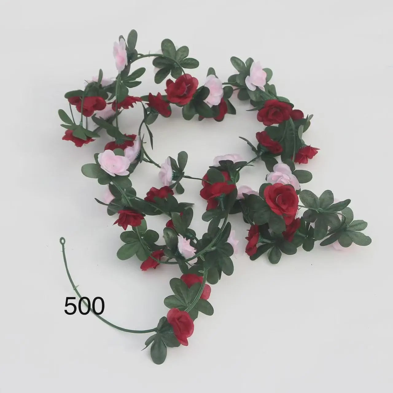 250cm Kunst Rozen Slier - Decoratieve Nepbloemen Slang voor Bruiloft, Huis & Tuin