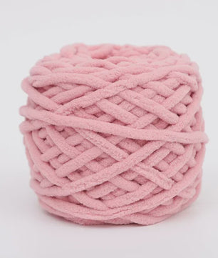 Chenille Garen 100g/bol - Super Zacht Dik Wol Garen voor Handbreien, DIY Sjaals & Projecten