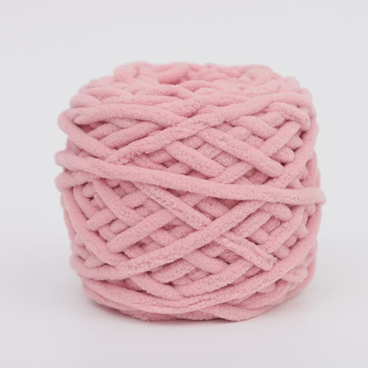 Chenille Garen 100g/bol - Super Zacht Dik Wol Garen voor Handbreien, DIY Sjaals & Projecten